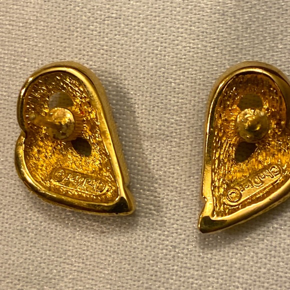 Christian Dior Gold Luxury Necklace  & Earring Set - Picture 4 of 8